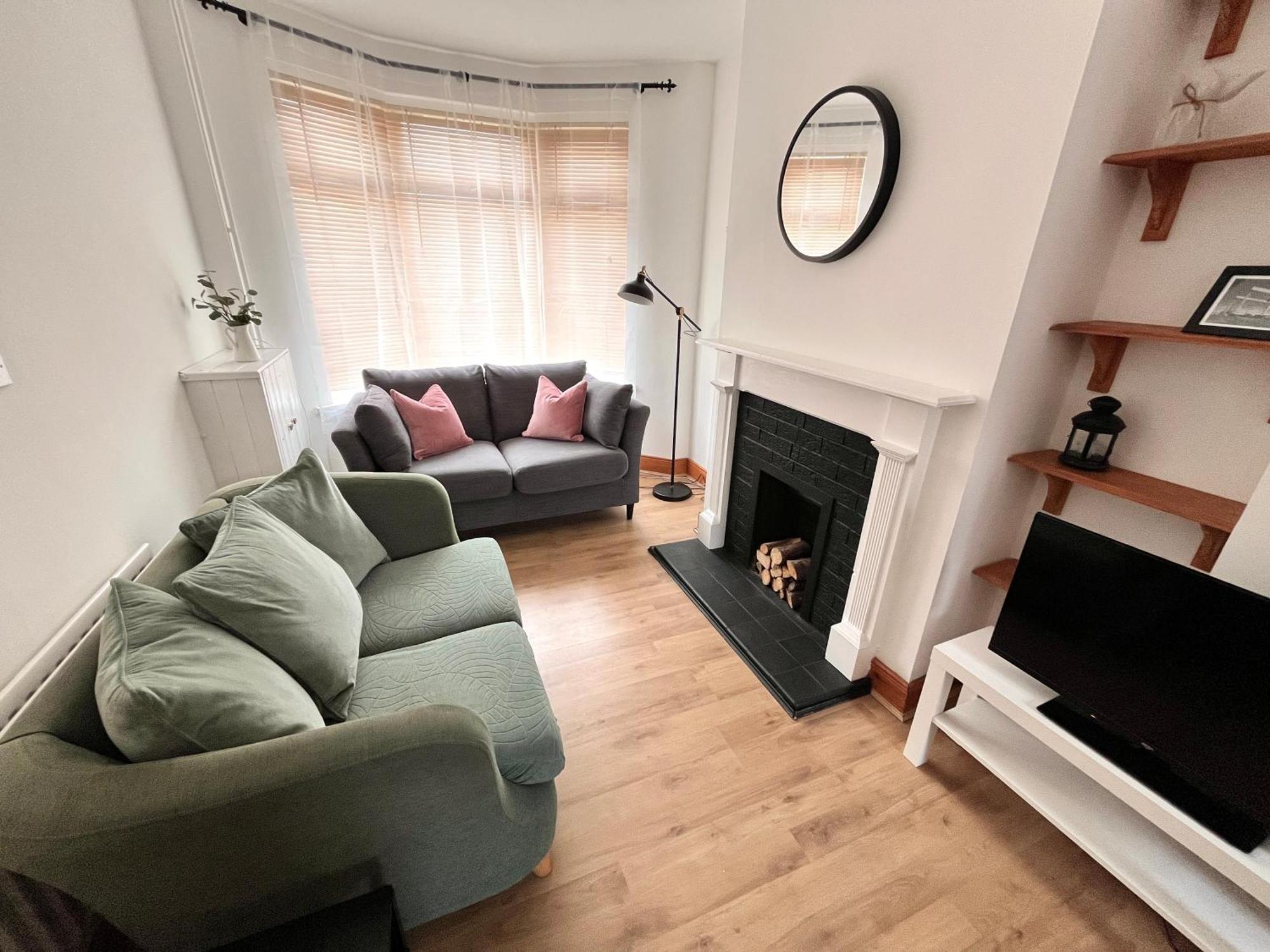 Edinburgh Street Townhouse Villa Belfast Exterior photo