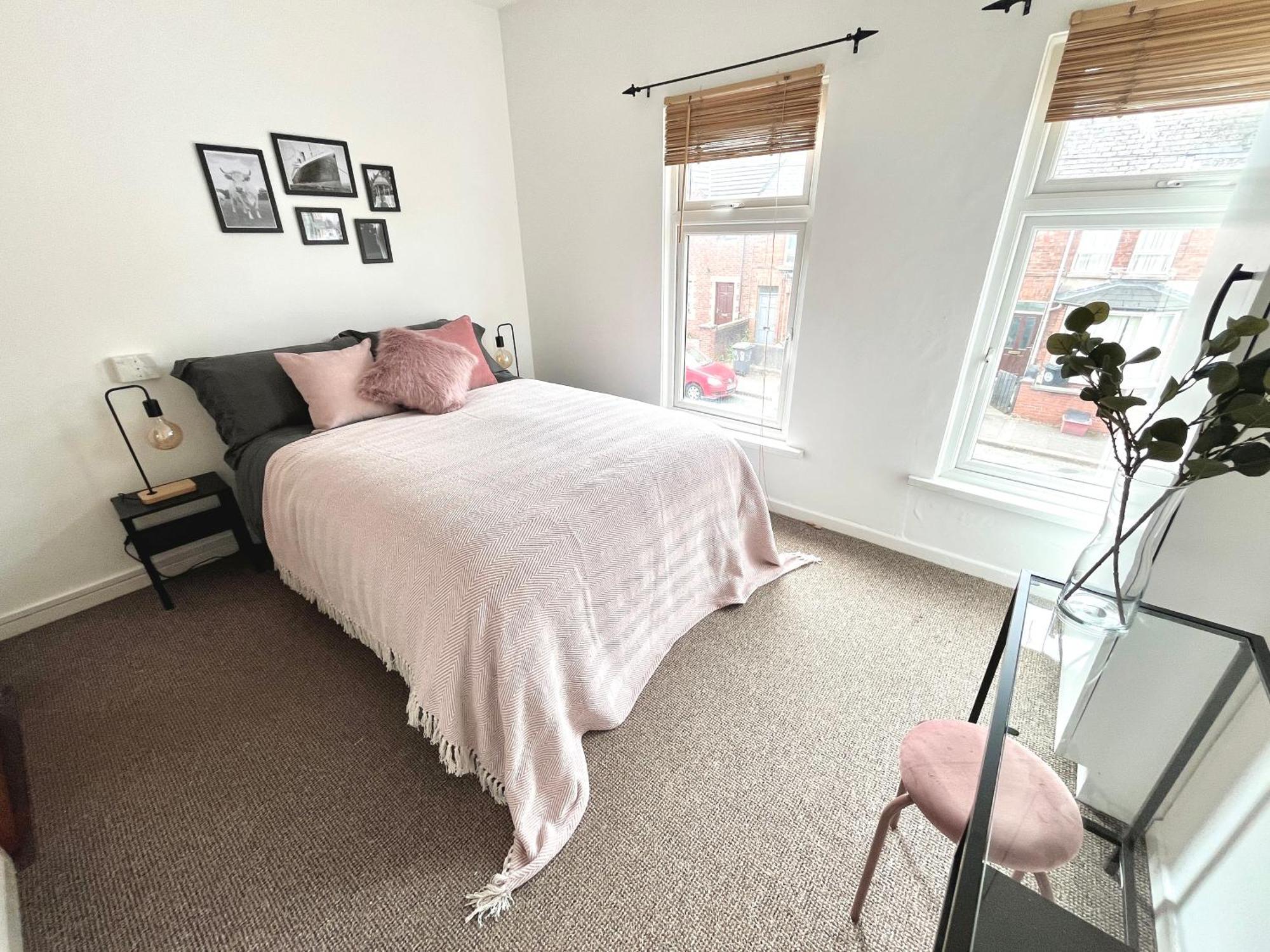 Edinburgh Street Townhouse Villa Belfast Exterior photo